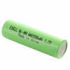 Exell Battery 1.2V AA 2200mAh Rechargeable NIMH Flat Top Battery EBC-502-0